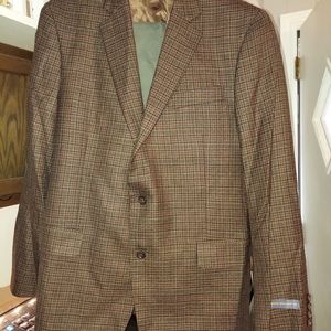 Wool blazer jacket